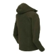 GEOFF ANDERSON - Bunda s kapucňou Teddy zelená veľ. XL