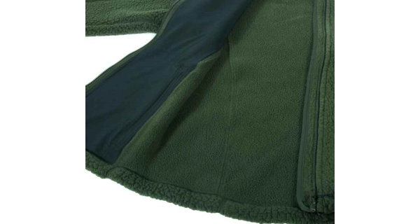 GEOFF ANDERSON - Bunda s kapucňou Teddy zelená veľ. XL