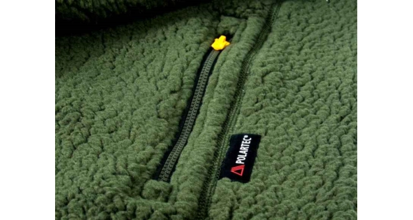 GEOFF ANDERSON - Bunda s kapucňou Teddy zelená veľ. XL