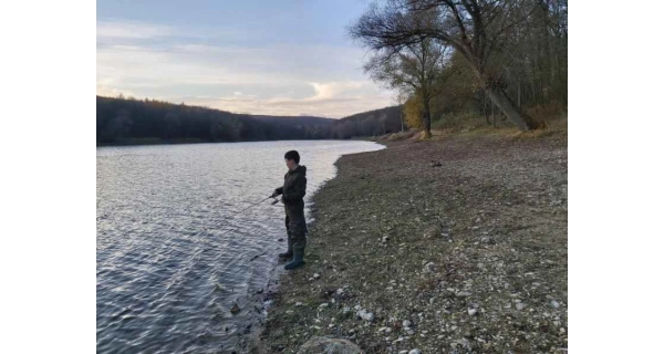 GEOFF ANDERSON - Bunda s kapucňou Teddy zelená veľ. XL