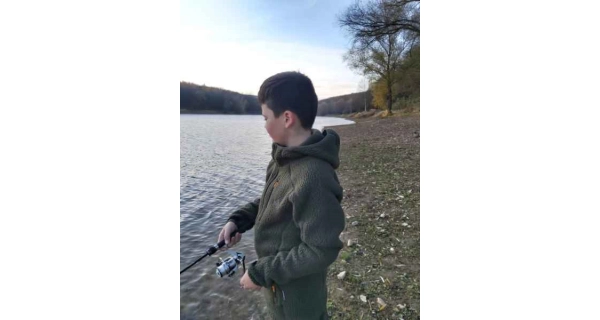 GEOFF ANDERSON - Bunda s kapucňou Teddy zelená veľ. XL