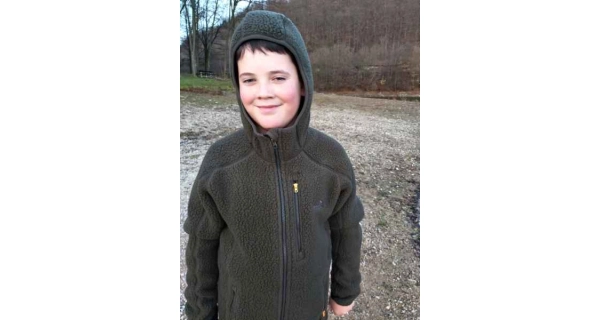 GEOFF ANDERSON - Bunda s kapucňou Teddy zelená veľ. XL