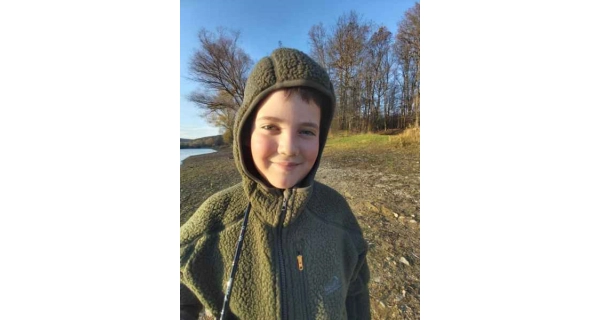 GEOFF ANDERSON - Bunda s kapucňou Teddy zelená veľ. XL