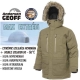 GEOFF ANDERSON - Bunda Usque Down Parka Brindle veľ. 3XL