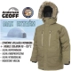 GEOFF ANDERSON - Bunda Usque Down Parka Brindle veľ. 3XL