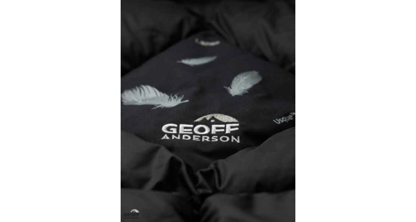 GEOFF ANDERSON - Bunda Usque Down Parka Brindle veľ. 3XL