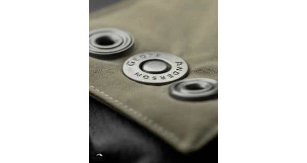 GEOFF ANDERSON - Bunda Usque Down Parka Brindle veľ. 3XL