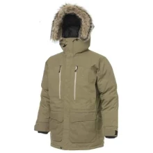 GEOFF ANDERSON - Bunda Usque Down Parka Brindle veľ. 3XL