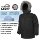 GEOFF ANDERSON - Bunda Usque Down Parka Pirate Black veľ. 3XL
