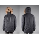 GEOFF ANDERSON - Bunda Usque Down Parka Pirate Black veľ. 3XL