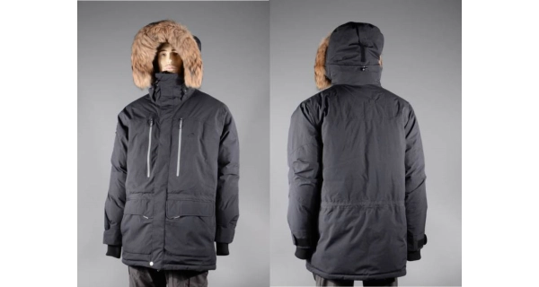 GEOFF ANDERSON - Bunda Usque Down Parka Pirate Black veľ. 3XL