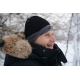 GEOFF ANDERSON - Bunda Usque Down Parka Pirate Black veľ. 3XL