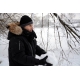 GEOFF ANDERSON - Bunda Usque Down Parka Pirate Black veľ. 3XL