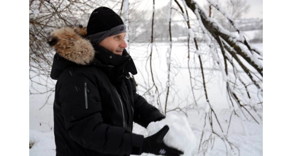 GEOFF ANDERSON - Bunda Usque Down Parka Pirate Black veľ. 3XL