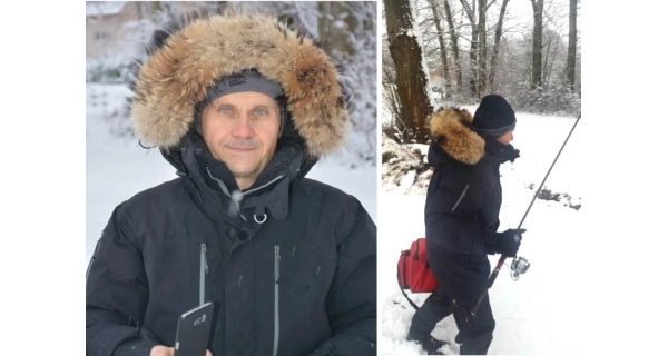 GEOFF ANDERSON - Bunda Usque Down Parka Pirate Black veľ. 3XL