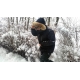 GEOFF ANDERSON - Bunda Usque Down Parka Pirate Black veľ. 3XL