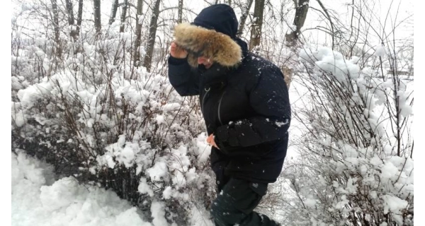 GEOFF ANDERSON - Bunda Usque Down Parka Pirate Black veľ. 3XL