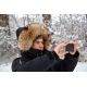 GEOFF ANDERSON - Bunda Usque Down Parka Pirate Black veľ. 3XL