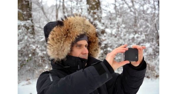 GEOFF ANDERSON - Bunda Usque Down Parka Pirate Black veľ. 3XL