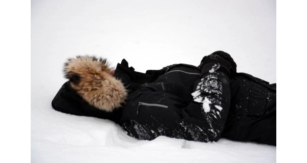 GEOFF ANDERSON - Bunda Usque Down Parka Pirate Black veľ. 3XL