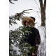GEOFF ANDERSON - Bunda Usque Down Parka Pirate Black veľ. 3XL