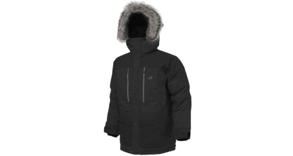 GEOFF ANDERSON - Bunda Usque Down Parka Pirate Black veľ. 3XL