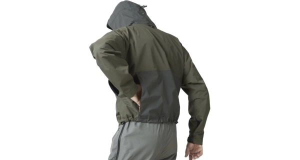 GEOFF ANDERSON - Bunda WS Light Zelená veľ. 3XL