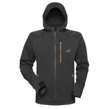 GEOFF ANDERSON - Bunda z mikro fleece Hoody 3 čierna veľ. 4XL