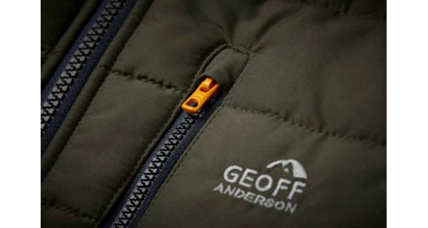 GEOFF ANDERSON - Bunda Zesto Thermal zelená veľ. 3XL