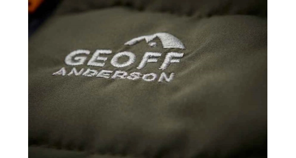 GEOFF ANDERSON - Bunda Zesto Thermal zelená veľ. L