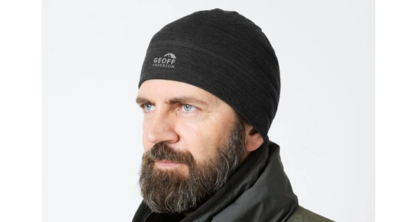 GEOFF ANDERSON - Čiapka WizWool 150 15,5 Micron