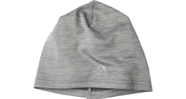 GEOFF ANDERSON - Čiapka WizWool 210 sivá