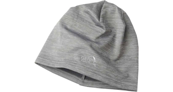 GEOFF ANDERSON - Čiapka WizWool 210 sivá