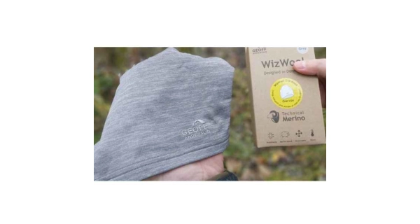 GEOFF ANDERSON - Čiapka WizWool 210 sivá