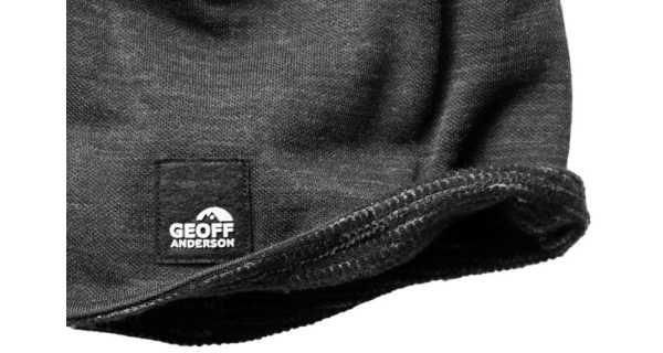 GEOFF ANDERSON - Čiapka WizWool 350 Sivá