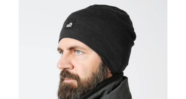 GEOFF ANDERSON - Čiapka WizWool 350 Sivá