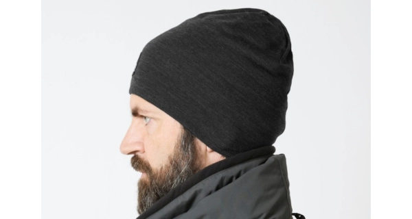 GEOFF ANDERSON - Čiapka WizWool 350 Sivá