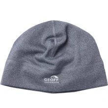 GEOFF ANDERSON - Čiapka WizWool Beanie sivá