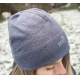 GEOFF ANDERSON - Čiapka WizWool Beanie sivá