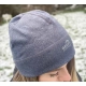 GEOFF ANDERSON - Čiapka WizWool Beanie sivá
