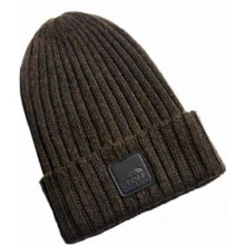 GEOFF ANDERSON - Čiapka WizWool Njal Beanie hnedá