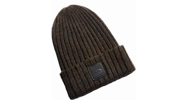 GEOFF ANDERSON - Čiapka WizWool Njal Beanie hnedá