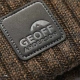 GEOFF ANDERSON - Čiapka WizWool Njal Beanie hnedá