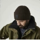 GEOFF ANDERSON - Čiapka WizWool Njal Beanie hnedá