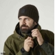GEOFF ANDERSON - Čiapka WizWool Njal Beanie hnedá