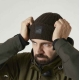 GEOFF ANDERSON - Čiapka WizWool Njal Beanie hnedá