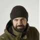 GEOFF ANDERSON - Čiapka WizWool Njal Beanie hnedá
