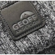 GEOFF ANDERSON - Čiapka WizWool Njal Beanie sivá