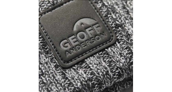 GEOFF ANDERSON - Čiapka WizWool Njal Beanie sivá