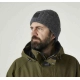 GEOFF ANDERSON - Čiapka WizWool Njal Beanie sivá